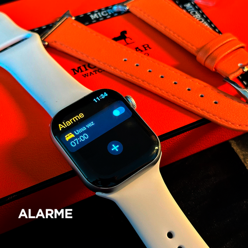 SmartWatch W11 PRO MINI SÉRIES 11 WHATSAPP 1GB + PULSEIRA GRÁTIS