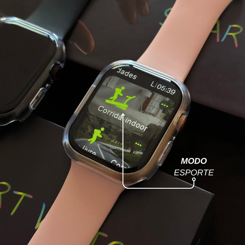 SmartWatch W29s - Série 9  - 47mm  + PULSEIRA GRÁTIS