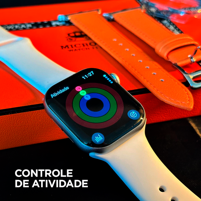 SmartWatch W11 PRO MINI SÉRIES 11 WHATSAPP 1GB + PULSEIRA GRÁTIS