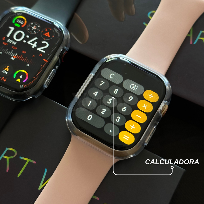 SmartWatch W29s - Série 9  - 47mm  + PULSEIRA GRÁTIS
