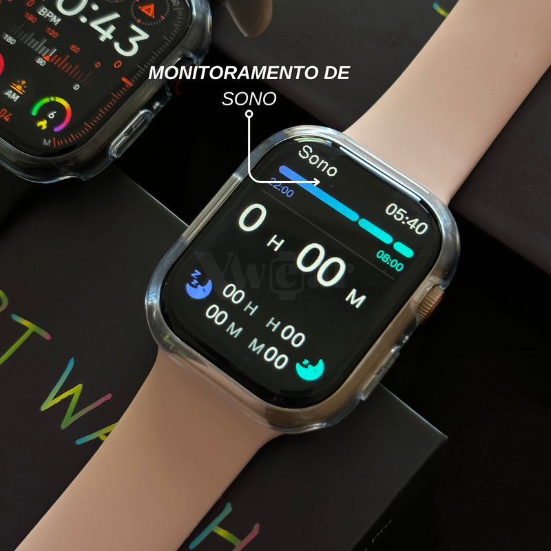 SmartWatch W29s - Série 9  - 47mm  + PULSEIRA GRÁTIS