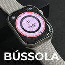 SmartWatch Xw9 Pro  Com Tela Amoled E Cpu Dual Core + PULSEIRA GRÁTIS