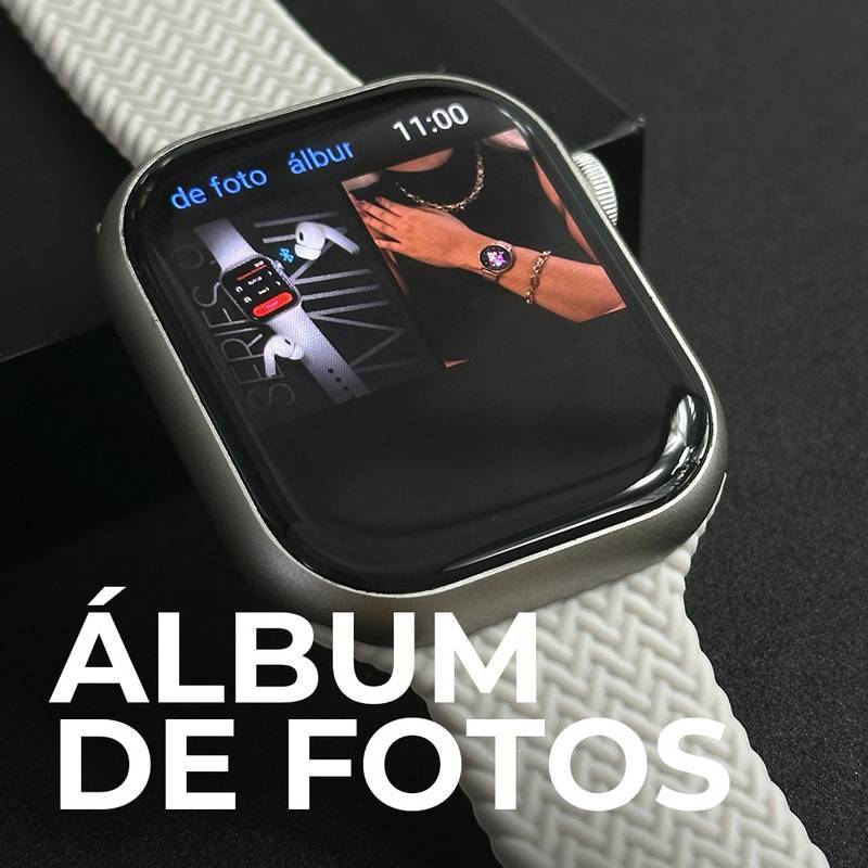 SmartWatch Xw9 Pro  Com Tela Amoled E Cpu Dual Core + PULSEIRA GRÁTIS