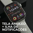 SmartWatch Xw9 Pro  Com Tela Amoled E Cpu Dual Core + PULSEIRA GRÁTIS