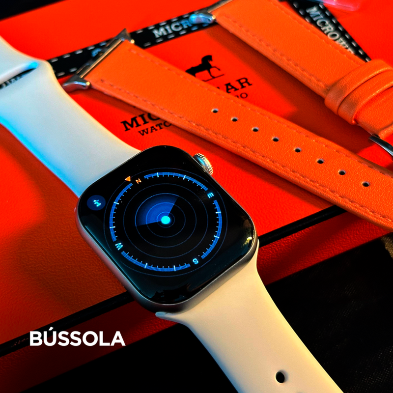 SmartWatch W11 PRO MINI SÉRIES 11 WHATSAPP 1GB + PULSEIRA GRÁTIS