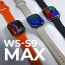 SmartWatch Ws-s9 Max  Nivel Amoled + 2 PULSEIRA GRÁTIS