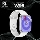 SmartWatch W99 - Série 9 45mm E armazenamento Interno  + PULSEIRA GRÁTIS