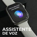 SmartWatch Xw9 Pro  Com Tela Amoled E Cpu Dual Core + PULSEIRA GRÁTIS