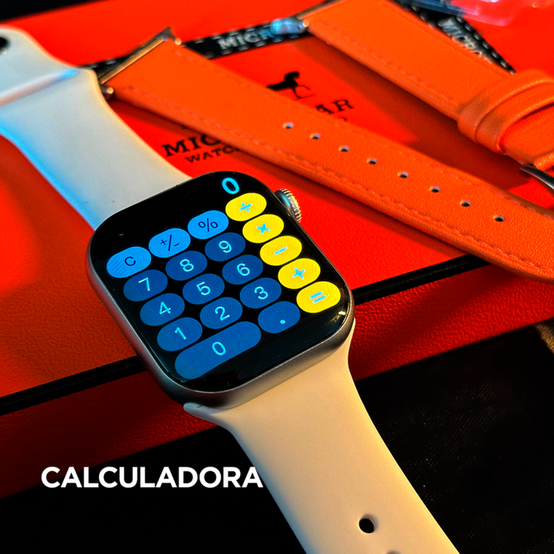 SmartWatch W11 PRO MINI SÉRIES 11 WHATSAPP 1GB + PULSEIRA GRÁTIS