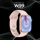 SmartWatch W99 - Série 9 45mm E armazenamento Interno  + PULSEIRA GRÁTIS