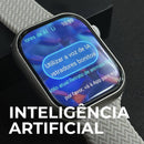 SmartWatch Xw9 Pro  Com Tela Amoled E Cpu Dual Core + PULSEIRA GRÁTIS