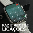 SmartWatch Xw9 Pro  Com Tela Amoled E Cpu Dual Core + PULSEIRA GRÁTIS