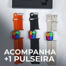 SmartWatch Ws-s9 Max  Nivel Amoled + 2 PULSEIRA GRÁTIS