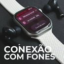 SmartWatch Xw9 Pro  Com Tela Amoled E Cpu Dual Core + PULSEIRA GRÁTIS