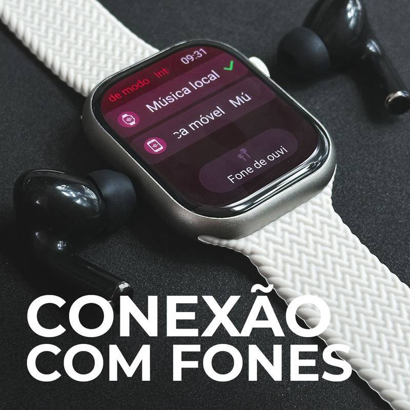 SmartWatch Xw9 Pro  Com Tela Amoled E Cpu Dual Core + PULSEIRA GRÁTIS