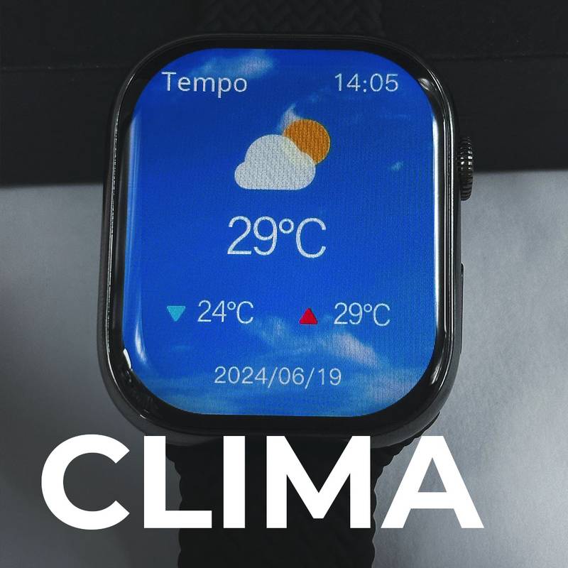 SmartWatch Ws-s9 Max  Nivel Amoled + 2 PULSEIRA GRÁTIS