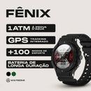 SmartWatch Fênix  À Prova D'água 1ATM  Conexão C/ Strava  | Esportivo + PULSEIRA GRÁTIS