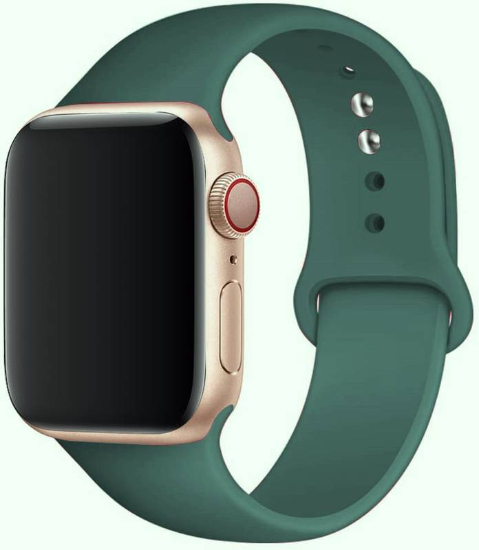 Pulseira Silicone 38mm/40mm/41mm