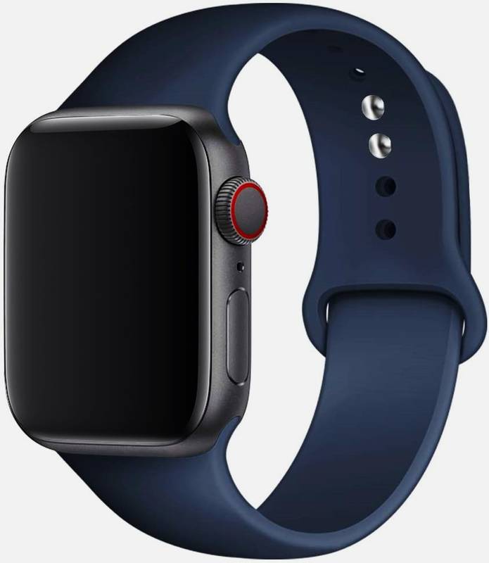 Pulseira Silicone 38mm/40mm/41mm