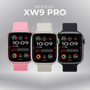 SmartWatch Xw9 Pro  Com Tela Amoled E Cpu Dual Core + PULSEIRA GRÁTIS