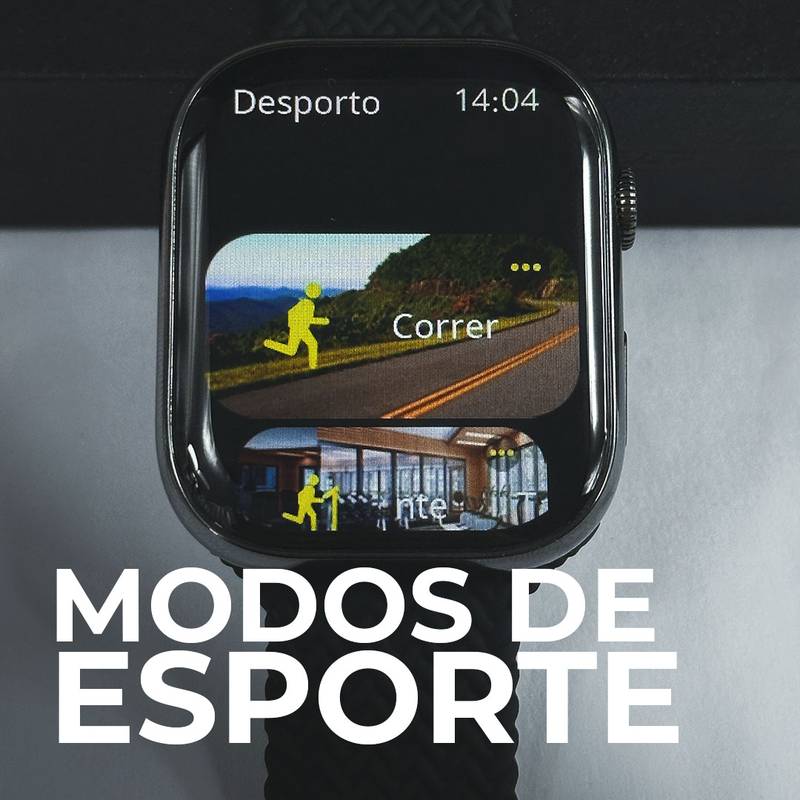 SmartWatch Ws-s9 Max  Nivel Amoled + 2 PULSEIRA GRÁTIS