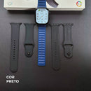 Smartwatch N10 + Kit com 3 PULSEIRAS GRÁTIS