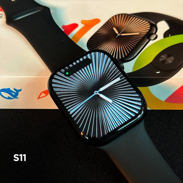SmartWatch S11 SÉRIES 11 WHATSAPP Chat GPT + PULSEIRA GRÁTIS