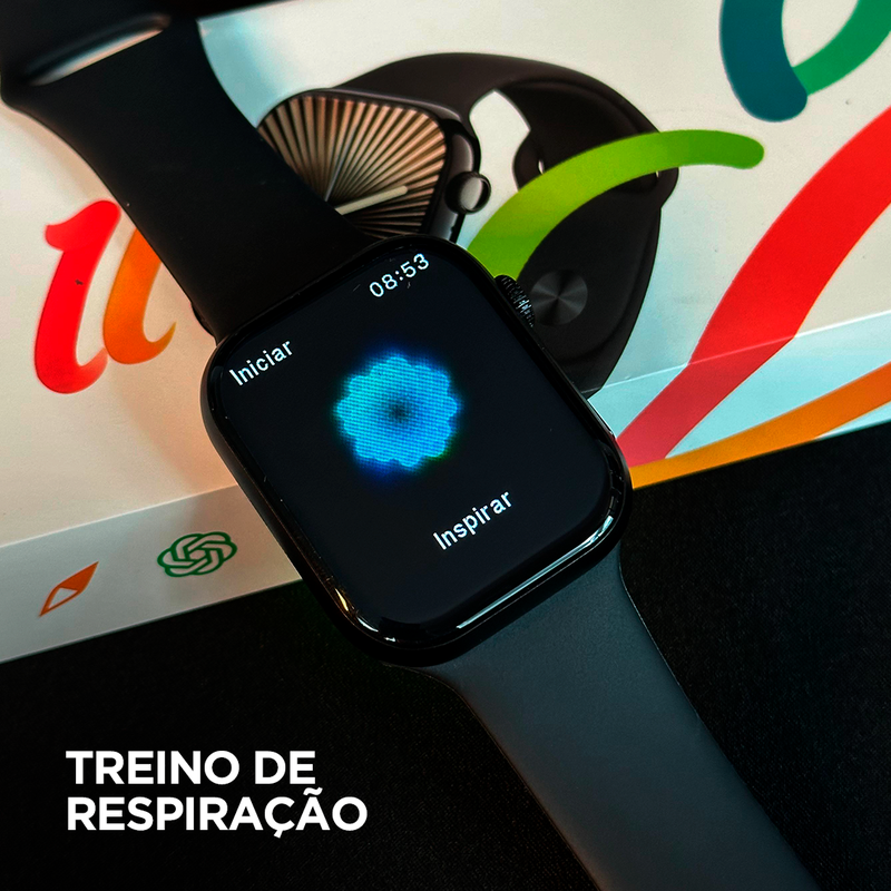 SmartWatch S11 SÉRIES 11 WHATSAPP Chat GPT + PULSEIRA GRÁTIS