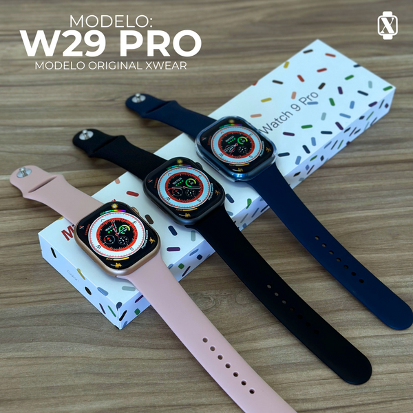 SmartWatch W29 PRO  Memória 1G  + PULSEIRA GRÁTIS