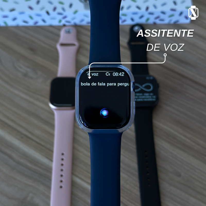SmartWatch W29 PRO  Memória 1G  + PULSEIRA GRÁTIS