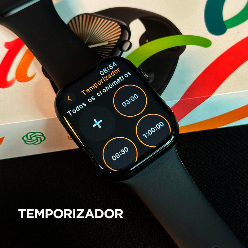 SmartWatch S11 SÉRIES 11 WHATSAPP Chat GPT + PULSEIRA GRÁTIS