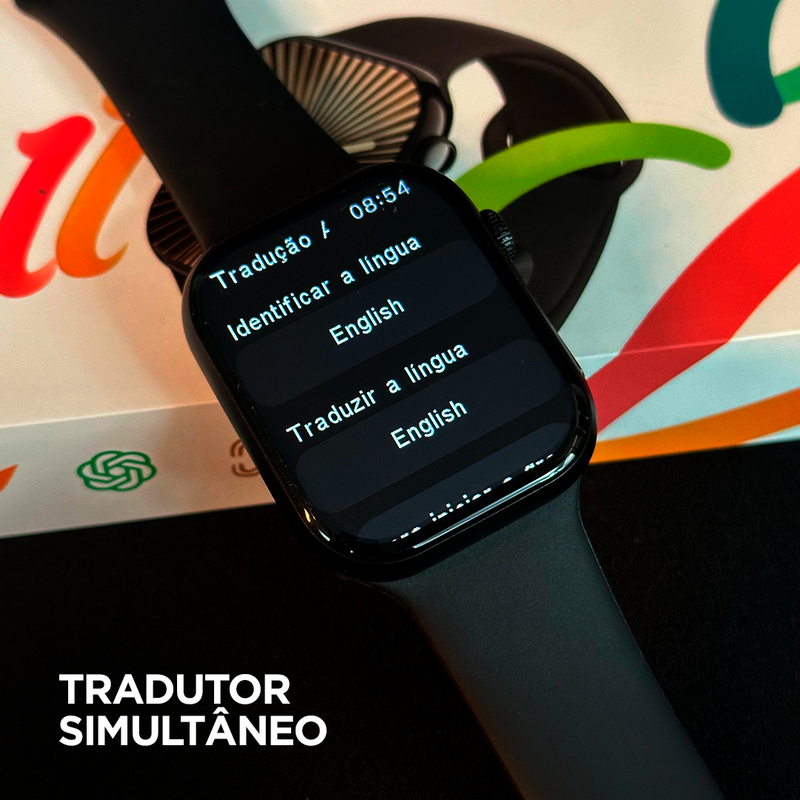 SmartWatch S11 SÉRIES 11 WHATSAPP Chat GPT + PULSEIRA GRÁTIS