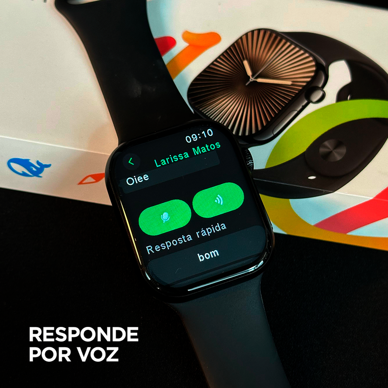 SmartWatch S11 SÉRIES 11 WHATSAPP Chat GPT + PULSEIRA GRÁTIS