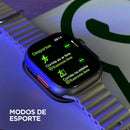 SmartWatch U4 PLUS Amoled  Séries 10  + PULSEIRA GRÁTIS