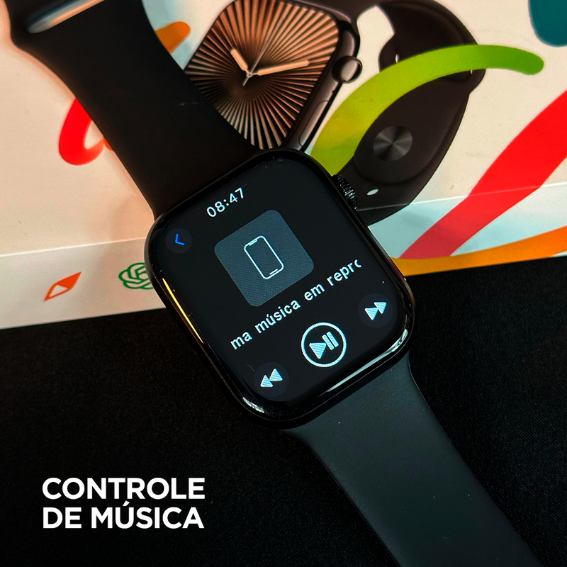 SmartWatch S11 SÉRIES 11 WHATSAPP Chat GPT + PULSEIRA GRÁTIS