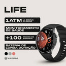 SmartWatch Life  À Prova D'Água 1 ATM  Esportivo  Amoled  + PULSEIRA GRÁTIS