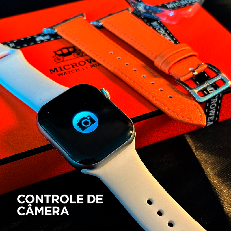 SmartWatch W11 PRO MINI SÉRIES 11 WHATSAPP 1GB + PULSEIRA GRÁTIS