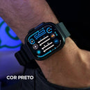 SmartWatch U4 PLUS Amoled  Séries 10  + PULSEIRA GRÁTIS
