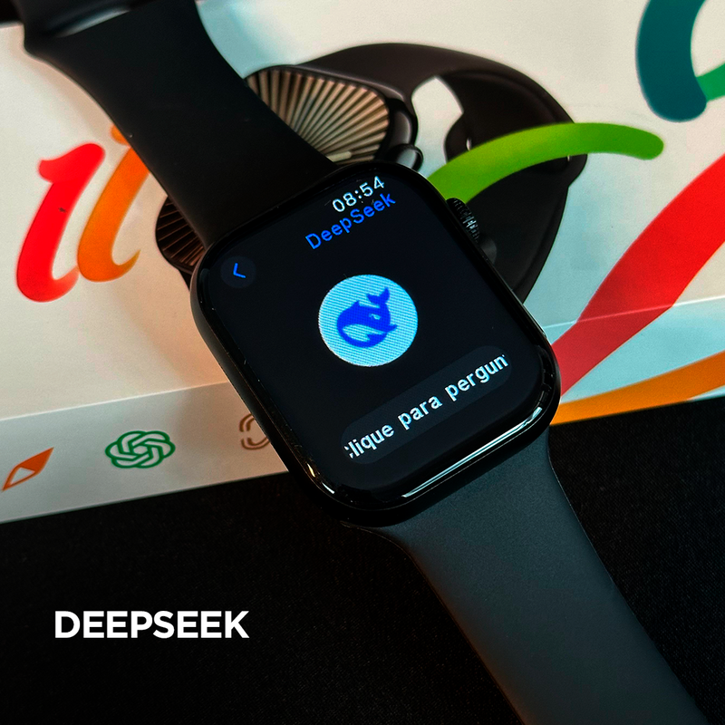 SmartWatch S11 SÉRIES 11 WHATSAPP Chat GPT + PULSEIRA GRÁTIS