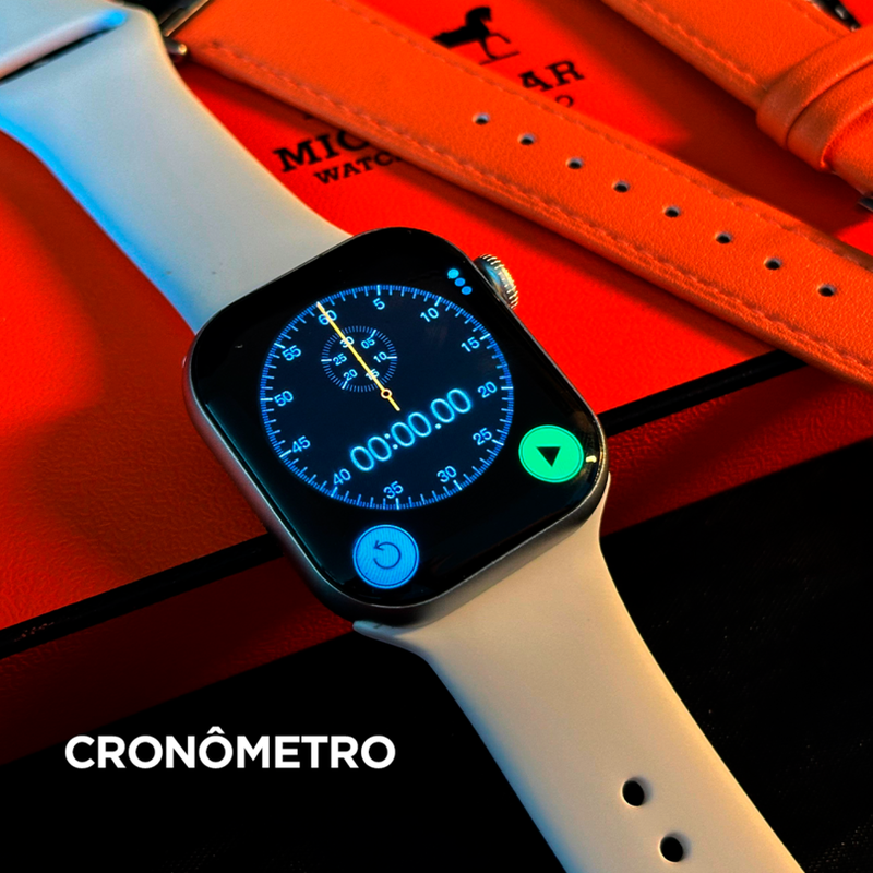 SmartWatch W11 PRO MINI SÉRIES 11 WHATSAPP 1GB + PULSEIRA GRÁTIS