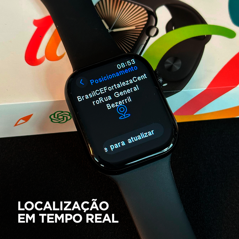 SmartWatch S11 SÉRIES 11 WHATSAPP Chat GPT + PULSEIRA GRÁTIS