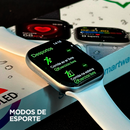 SmartWatch W11 PRO Séries 11 WhatsApp + PULSEIRA GRÁTIS