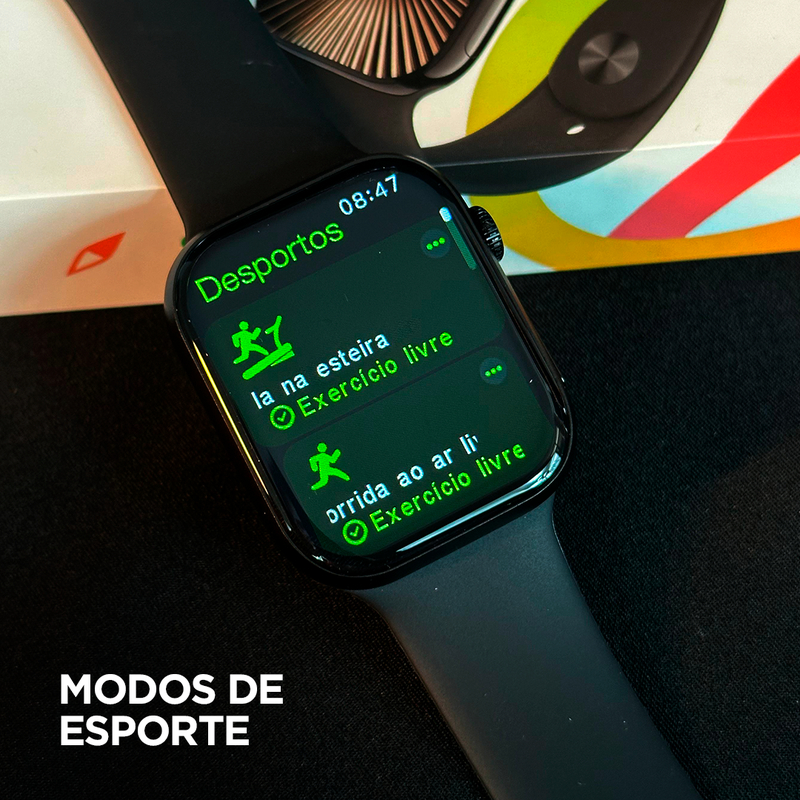SmartWatch S11 SÉRIES 11 WHATSAPP Chat GPT + PULSEIRA GRÁTIS