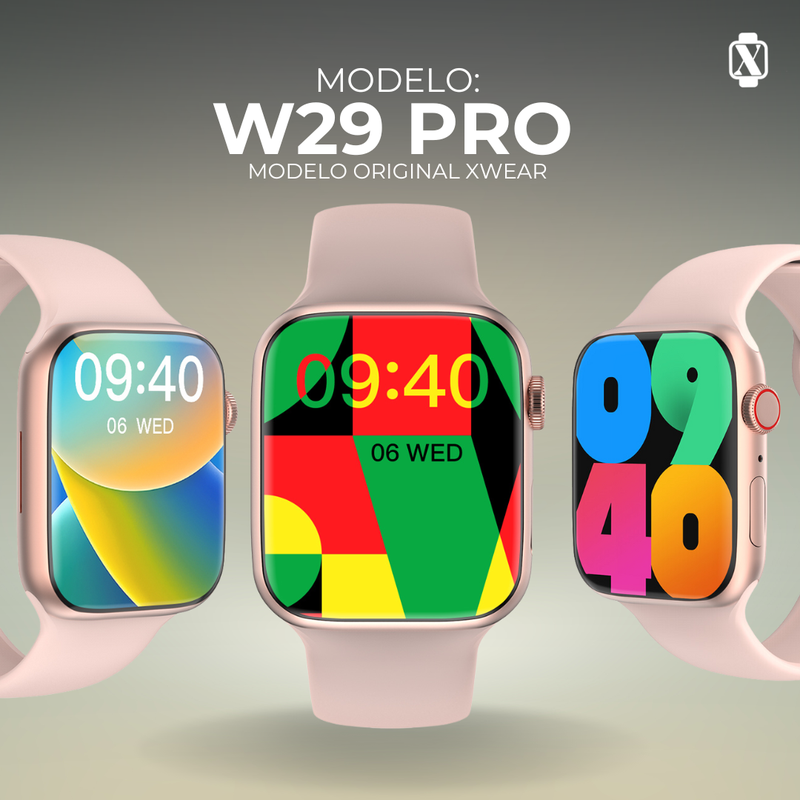 SmartWatch W29 PRO  Memória 1G  + PULSEIRA GRÁTIS
