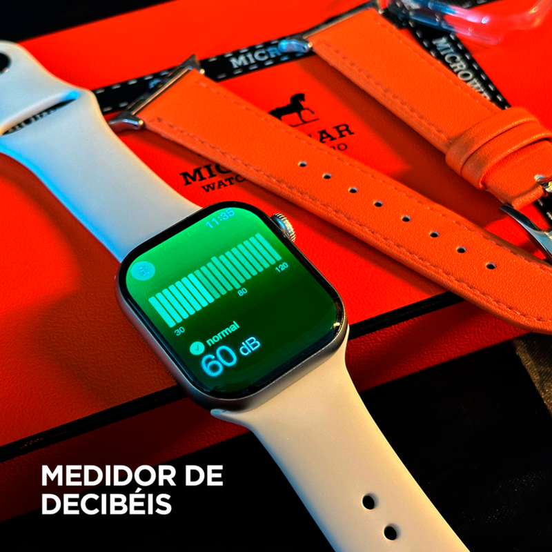 SmartWatch W11 PRO MINI SÉRIES 11 WHATSAPP 1GB + PULSEIRA GRÁTIS