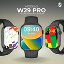 SmartWatch W29 PRO  Memória 1G  + PULSEIRA GRÁTIS