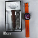 Smartwatch WS-79 Ultra 2 + Kit com 3 PULSEIRAS GRÁTIS