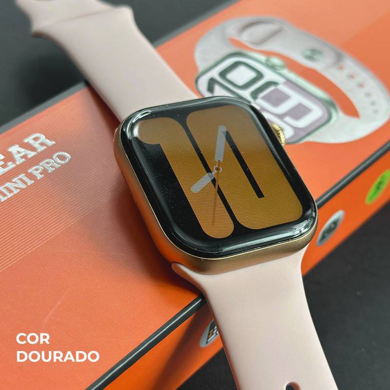 SmartWatch W10T Mini  Chat GPT + PULSEIRA GRÁTIS