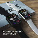 SmartWatch Horizon Lite + 4G Câmera Rotativa | 2GB + 16GB  Celular de Pulso Slim + PULSEIRA GRÁTIS