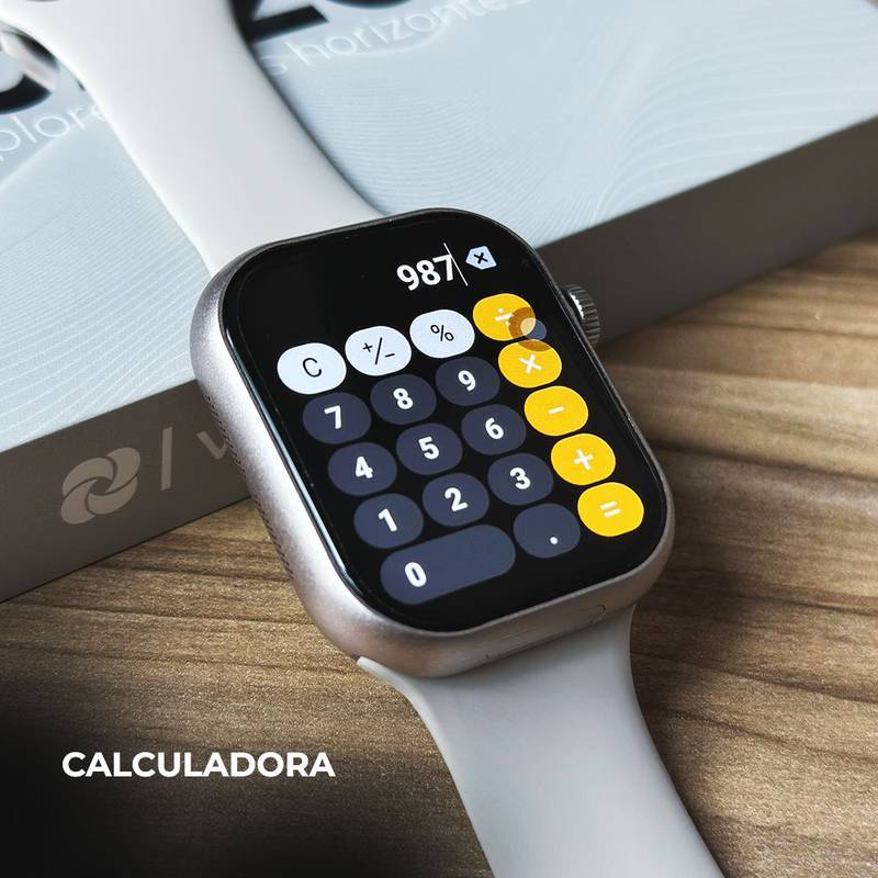 SmartWatch Horizon Lite + 4G Câmera Rotativa  3GB + 32GB  Celular de Pulso Slim + PULSEIRA GRÁTIS